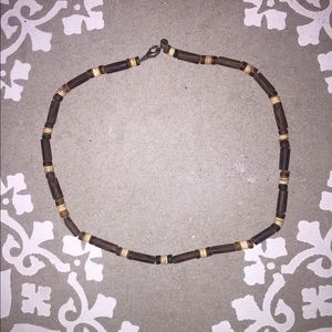 American Eagle Outfitters Jewelry - American Eagle Wooden Beaded Boho Necklace American Eagle Outfitters Jewelry - American Eagle Wooden Beaded Boho Necklace